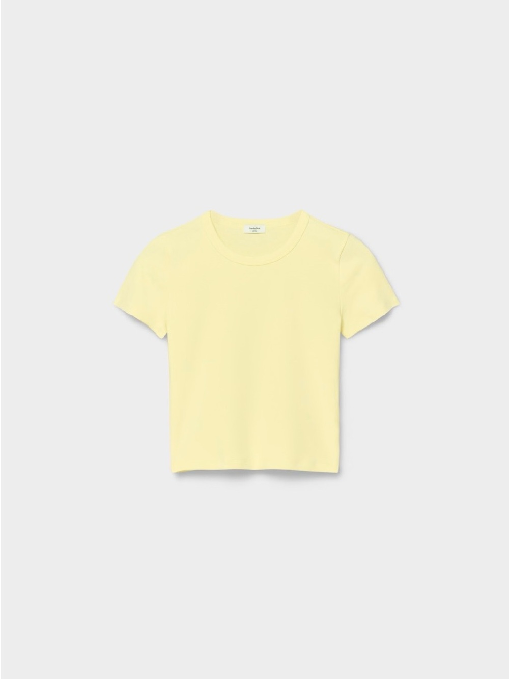 Aritzia Sunday Best Little Ribbed T-Shirt